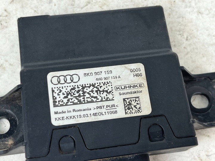 CONTRÔLEUR EGR AUDI S5 8K0907159