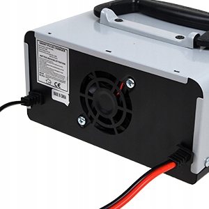 CHARGEUR VERS AKUMULATOROW 12V 24V 400W INTELLIGENT AUTOMATIQUE MÉTALLIQUE
