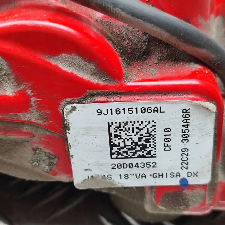ÉTRIER DE FREIN DE FREIN AVANT DROIT PORSCHE TAYCAN 9J1615106AL 33508638 420KW