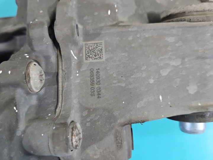 CRÉMAILLÈRE DE DIRECTION VW PASSAT B8 5Q0959439L 5Q0909143K 3Q1423050N