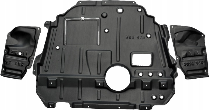 TOYOTA AURIS 2007-2012 PROTECCIÓN DEL MOTOR BOKI 