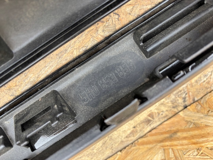 VW GOLF VIII 5H0 HAYON MOULURE SEUIL DROITE GAUCHE ENSEMBLE 5H0853856 5H0853855