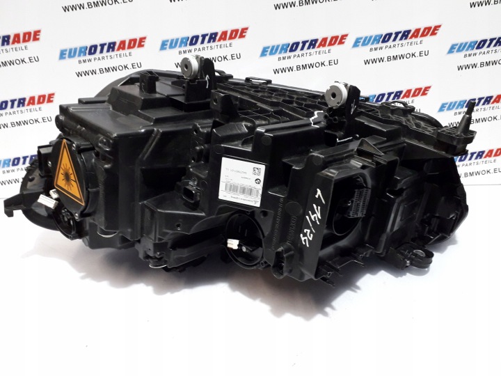 BMW G05 G06 F95 F96 PHARE PROJECTEUR AVANT SHADOWLINE LASER DROIT 5A279B2