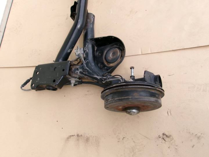 POUTRE ARRIÈRE AXE SUSPENSION BRAS DE SUSPENSION FIAT PANDA II NATURAL POWER CNG