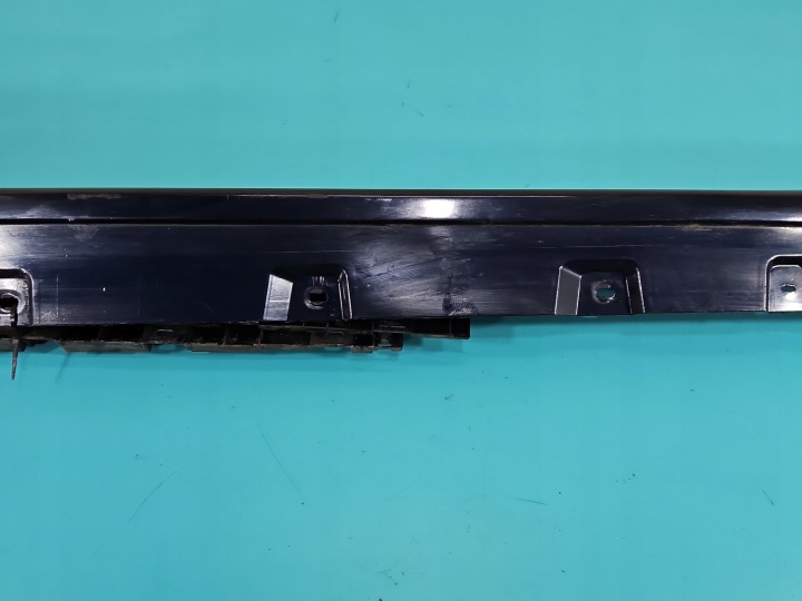 MOULURE SEUIL DROITE SEUIL REVÊTEMENT BMW F10 F11 7184774 A89 IMPERIALBLAU BRI