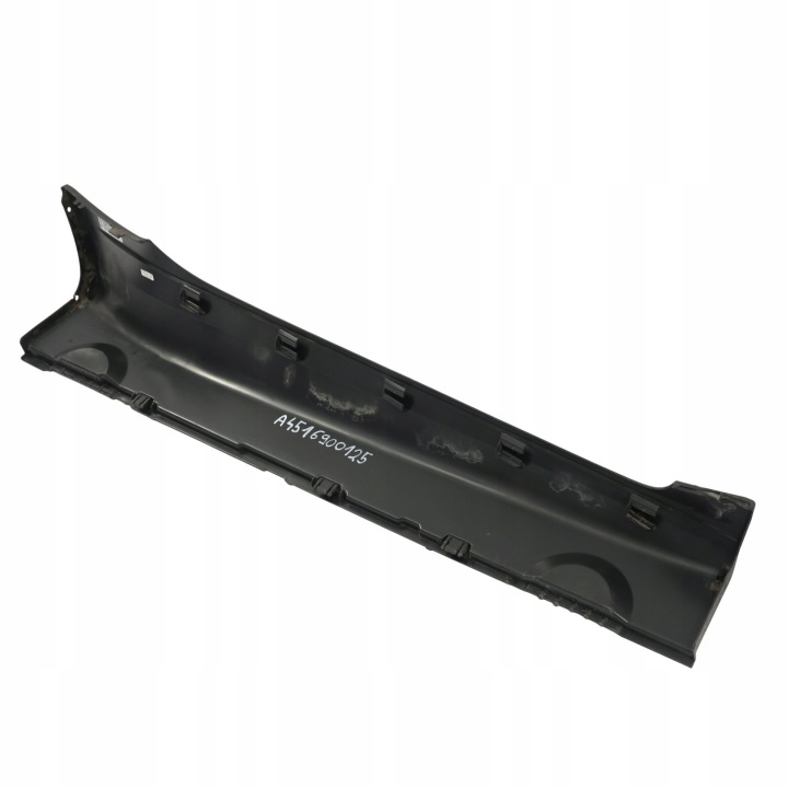 SMART FORTWO 451 SEUIL DROIT MOULURE SEUIL REVÊTEMENT INFÉRIEURE A4516900125