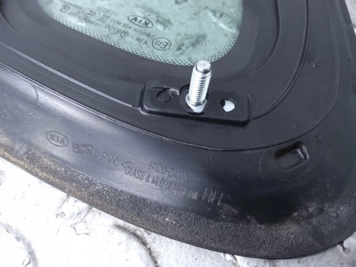 GLACE LATÉRALE ARRIÈRE DROITE CÔTÉ KIA OPTIMA 87820D4010