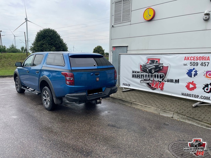 MONTAJE HARDTOP MITSUBISHI L200/ FIAT FULLBACK 