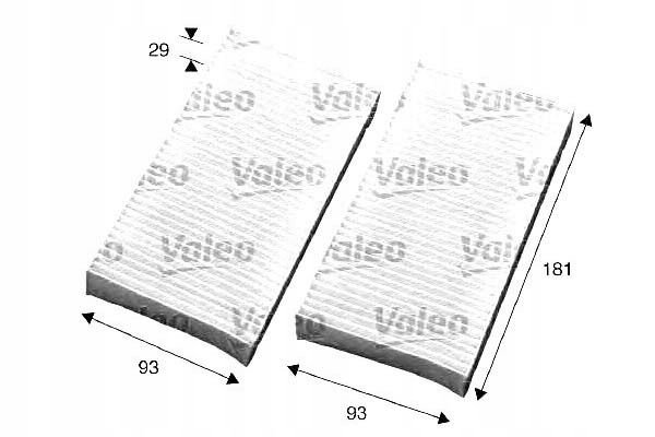 FILTER CABIN VALEO 715594 photo 1 - milautoparts-fr.ukrlive.com