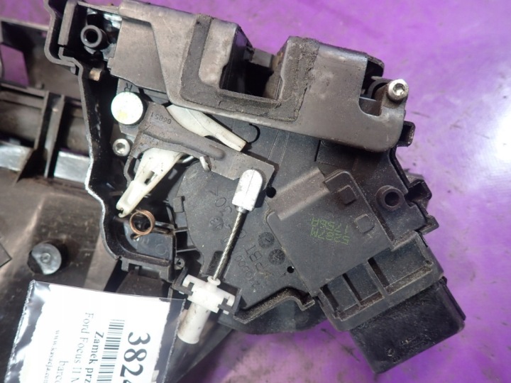 FORD FOCUS II MK2 HAYON 5D 04-08 SERRURE AVANT DROIT CÂBLE 3M5AR21812AK 6 GOUPILLE
