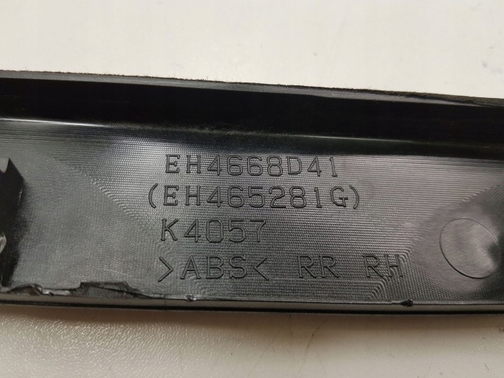 MAZDA CX-7 2011 DROITE CÔTÉ CHÂSSIS BOUTONS OUVERTURE VITRES PORTES ARRIÈRE