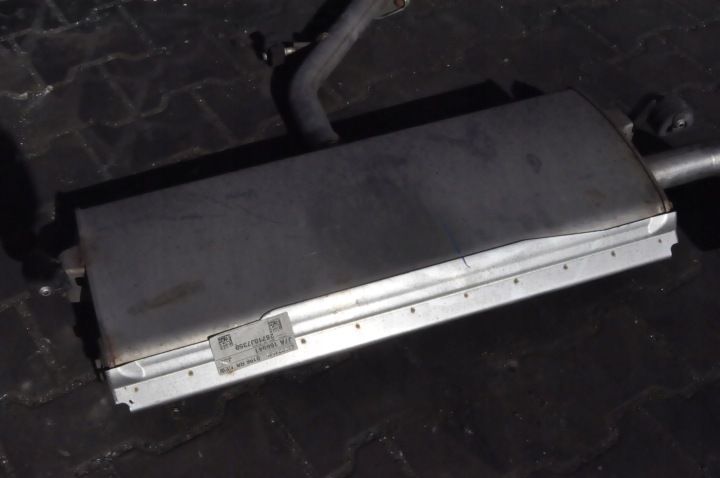KIA CEED III 1.5 T-GDIT LUMIK ÉCHAPPEMENT TUYAU D'ÉCHAPPEMENT 28710J7350