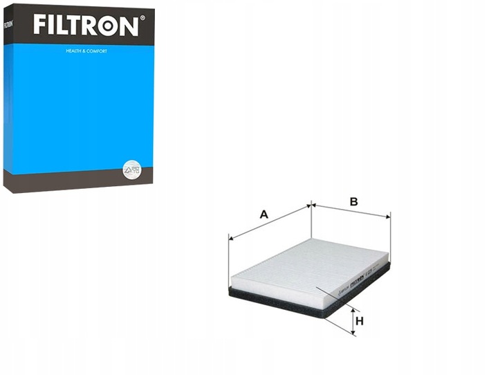 FILTRO AIRE DE CABINA FILTRON K1229 