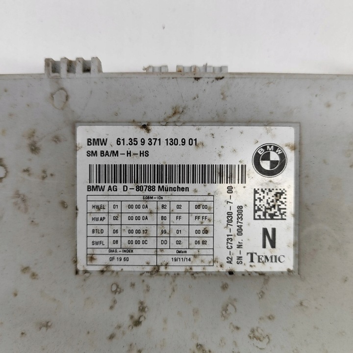 BMW 4 F32 F33 2014 AVANT CÔTÉ GAUCHE MODULE CONTRÔLEUR SIÈGES