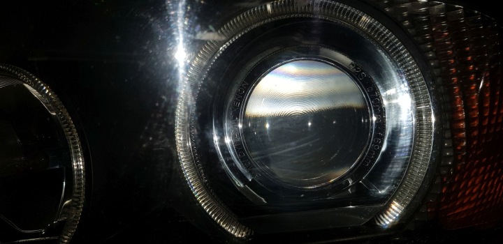 BMW E60 E61 PHARE DROITE AVANT XÉNON ROTATIF DYNAMIC AFS D2S AHL AKL EUROPE