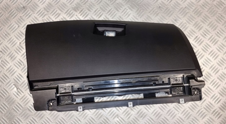 BMW E60 BOÎTE À GANTS TABLEAU DE BORD PASSAGER NOIR CHÂSSIS SOUS INTERRUPTEUR AIRBAG 7034080