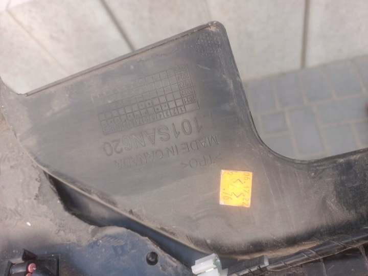 SUBARU OUTBACK VI LIFT 23-25 PARE-CHOCS ARRIÈRE UAT WILDERNESS 4XPDC USA