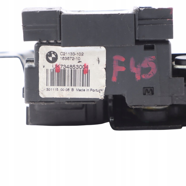 BMW F45 F46 SERRURE COUVERCLES DE COFFRE COUVERCLES DE COFFRE ARRIÈRE 7348530