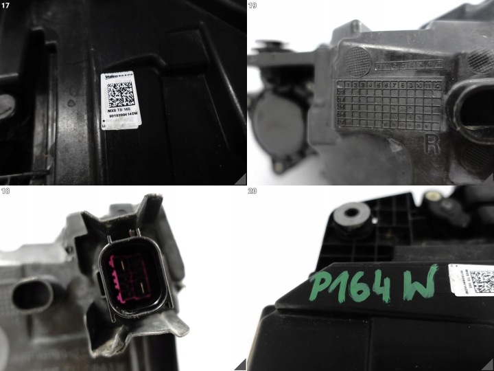 AUDI A3 S3 8Y0 20-23 PHARE COMPLET LED MATRIX DROITE AVANT EUROPE *036* MODULE