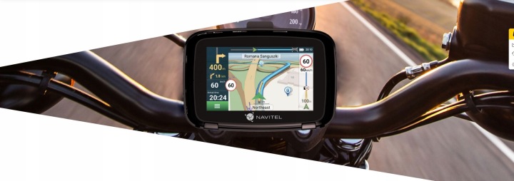 NAVITEL G590 MOTO GPS NAVIGATION EUROPE SUR MOTEUR MOTOCYCLETTE HYDROFUGE