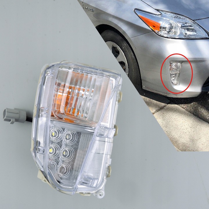 LUZ PRZECIWMGLOWE PARA TOYOTA PRIUS 2012-2015 