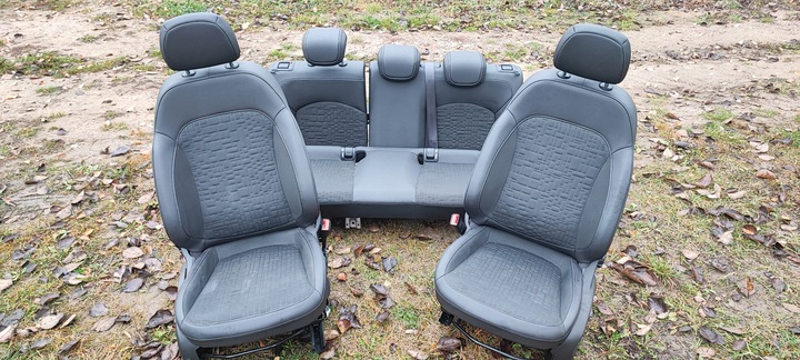 OPEL CORSA E 5D SEATS PANEL SOFA SET POLSKORY HEATED photo 1 - milautoparts-fr.ukrlive.com