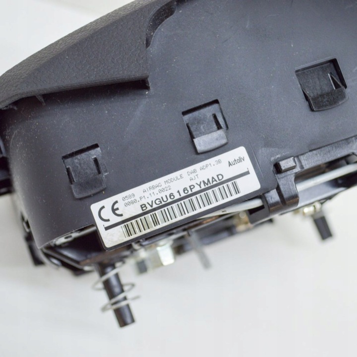 TOYOTA PRIUS (XW50) 2016 COUSSIN SÉCURITÉ AIRBAG CAOUTCHOUC