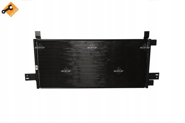 RADIATEUR CLIMATISATION MAN CAMION