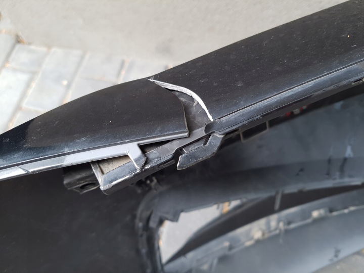 AUDI A7 C8 PARE-CHOCS AVANT 4K8807437A 6 PDC