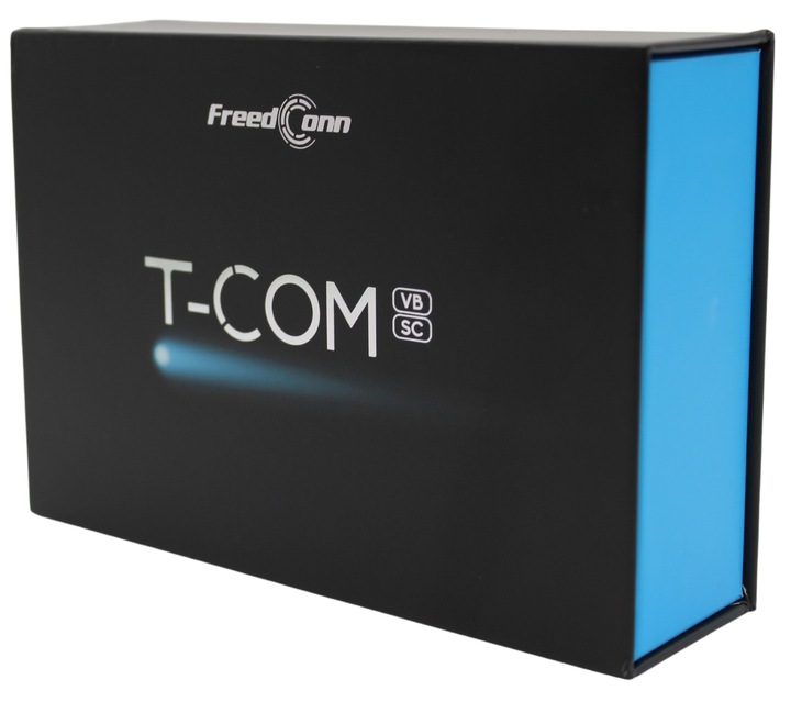 INTERKOM FREEDCONN T-COM VB SC PRO + KOMIN REGALO 