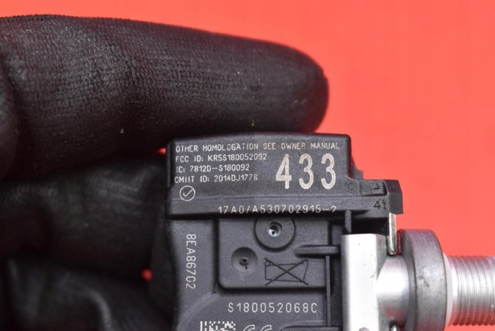 CAPTEUR PRESSION PNEUS 1034602-00-A TESLA MODÈLE AVEC P85D AWD 12-20