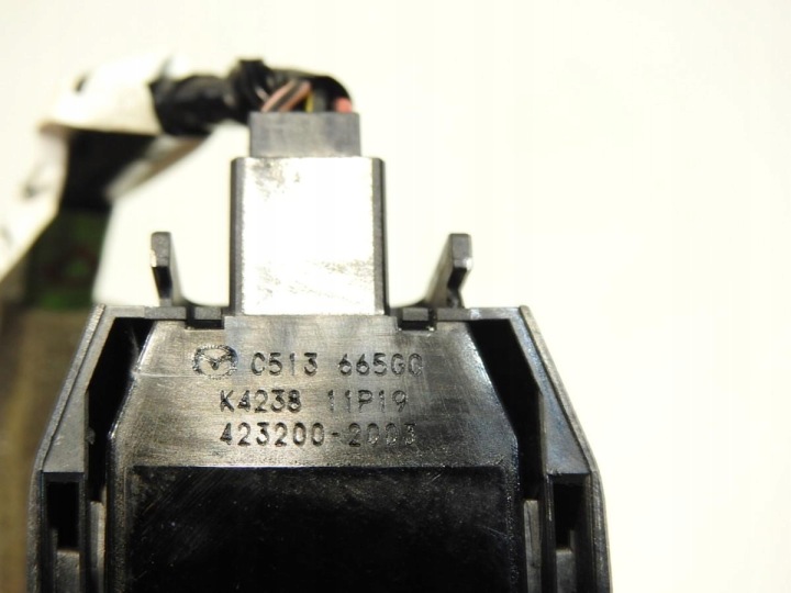INSTALLATION ÉLECTRIQUE CAMÉRAS CAPTEUR MAZDA 6 III GJ KD53-67-290A 84FQ66 C513665G0