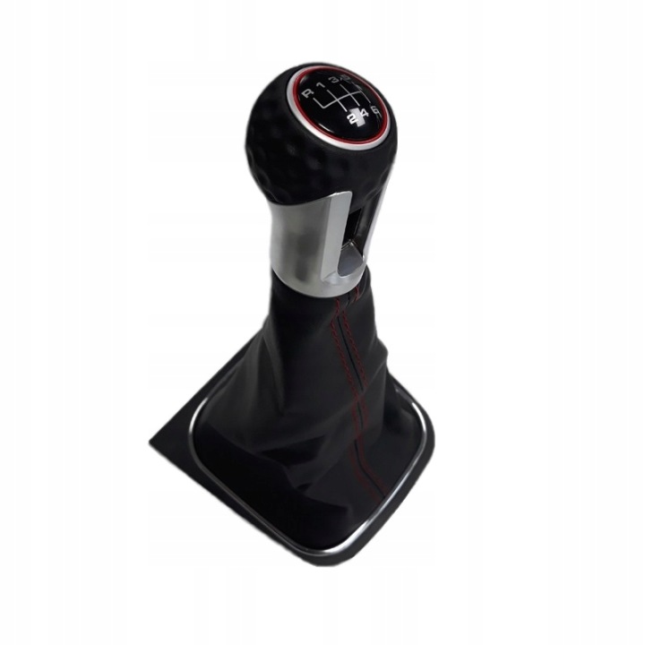 POMMEAU DE VITESSE CHANGEMENTS VITESSE AVEC BOÎTIERS VERS VW GOLF MK6 VI ÉCHANTILLON GTI 6 VITESSE