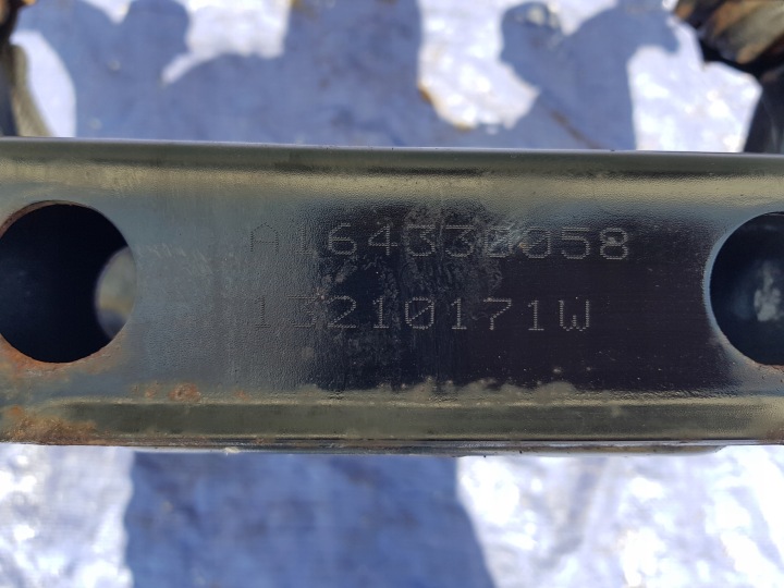 BERCEAU CHÂSSIS CHÂSSIS AVANT AVANT MERCEDES ML W164 GL X164