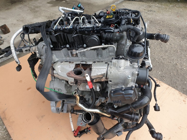 MOTOR 204DTD JAGUAR LAND ROVER 