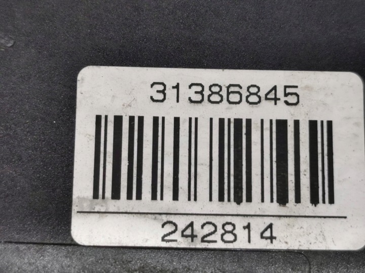 MOULURE CACHE COUVERCLES DE COFFRE VOLVO V40 II 31386845 12-
