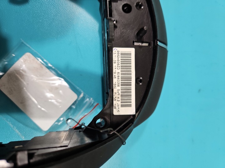 COMMUTATEUR CAOUTCHOUC CITROEN C4 PICASSO I 06-13