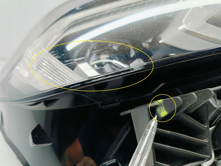 BMW 3 G20 G21 LIFT 21- PHARE DROITE AVANT AVANT COMPLET LED EUROPE 9450796-03