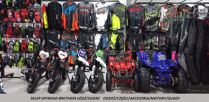 SPARNAS MINI CROSS DIRT BIKE PRIEK. JUODAS 14\/12 nuotrauka 4