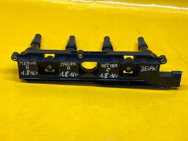 BOBINE ALLUMAGE OPEL MERIVA A ZAFIRA A VECTRA C DELPHI 1,8B 16V GN10198