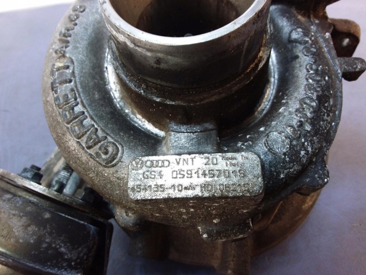 AUDI A6 C5 2.5 TDI TURBOCOMPRESSEUR 0591457016