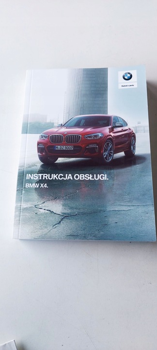 CON MANUAL MANTENIMIENTO POLSKA NUEVO BMW X4 G02 NUEVO 