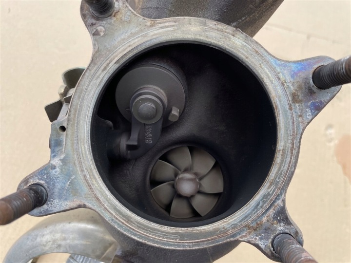 TURBINE TURBO 2.0 TSI VW T6 MULTIVAN TRANSPORTER 15-22 ANNÉE