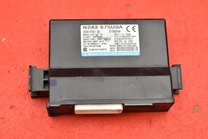 CONTACTEUR D'ALLUMAGE CLÉ MODULE BOUTON N243675U0A MAZDA MX-5 IV ND 1.5 SKYACTIVE