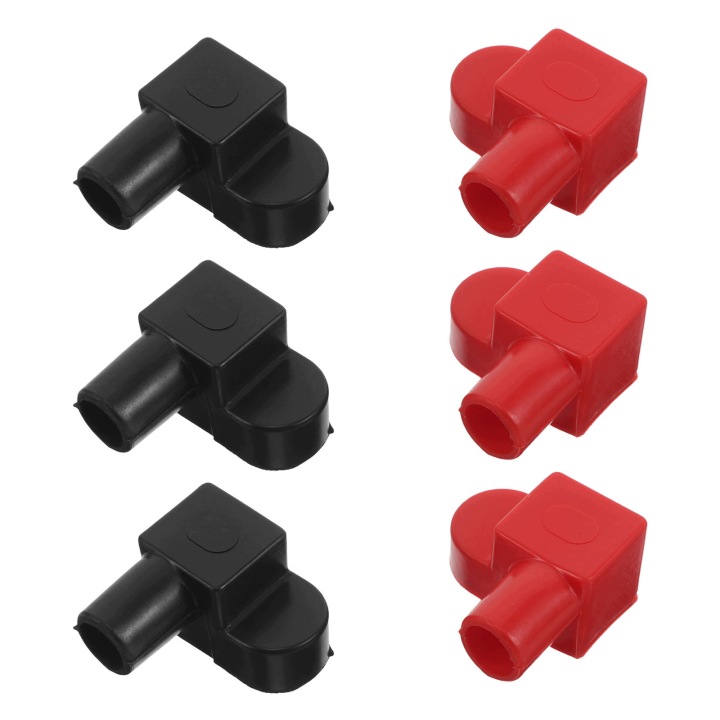 6 PCS DIVERS COULEURS CAPUCHONS SUR BORNES BATTERIE AUTOMOBILE IZOLACYJNE REVÊTEMENTS