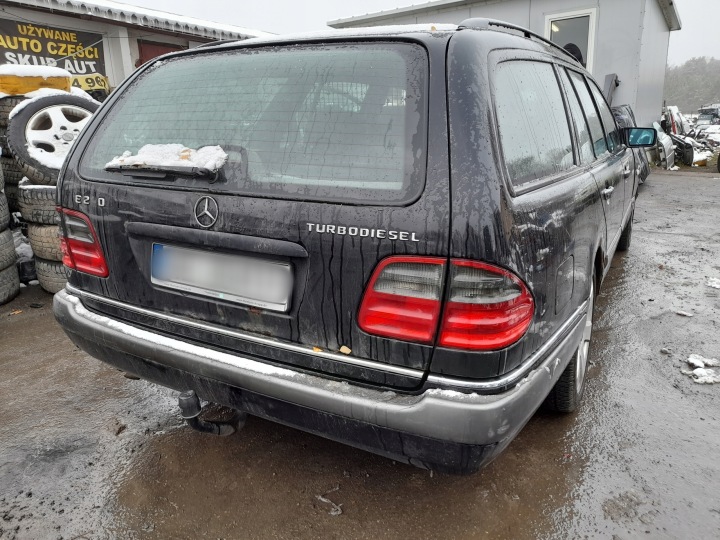 MERCEDES W210 E 290 BOÎTE DE VITESSES 722613 AUTOMATE