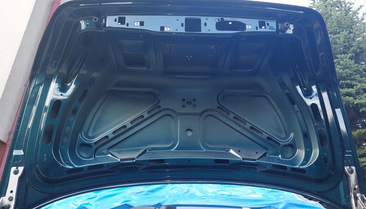 MERCEDES W220 LIFT COUVERCLES DE COFFRE COUVERCLES DE COFFRE C816