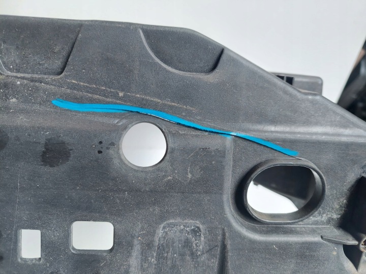 VW TOURAN 10-15 PANNEAU AVANT RENFORCEMENT AVANT