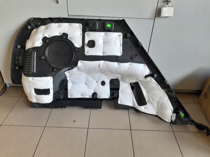 KIA SPORTAGE IV 2016-20 GARNITURE COLLECTEUR COUVERCLES DE COFFRE ARRIÈRE ARRIÈRE GAUCHE DROIT