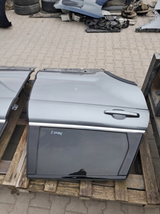 PORTES DROIT ARRIÈRE ARRIÈRE COMPLET RANGE ROVER EVOQUE I LRC 949 LRC949